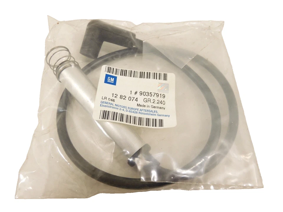 (A05) Original OPEL ASCONA C KADETT E Cable De Encendido 90357919 1282074 - Imagen 1 de 2