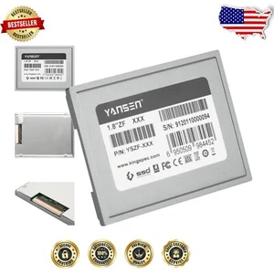 Durable 64GB 1.8" Solid State Drive for Media Players & Legacy Laptops - Picture 1 of 8