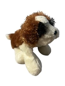 6" Ganz Webkinz Lil-Kinz St Bernard HS012 Plush Stuffed Animal Puppy Dog - Picture 1 of 3