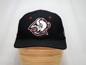 Buffalo Sabers Sz 7 NHL Hockey Hat Zephyr Graph X Wool Fitted Baseball Cap Black - Picture 1 of 10