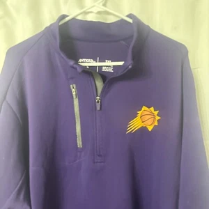 Antigua NBA Phoenix Suns 1/4 Zip Pullover Men's 3XL - Picture 1 of 5