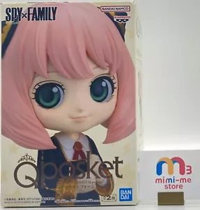 NUEVO EN CAJA Q Posket Spy x Family Anya Forger III Figura B Tipo Qposket Banpresto - Imagen 1 de 8