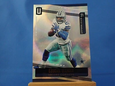 Unparalleled 2019 Ezekiel Elliott Infinite 073/150 - Image 1 of 2