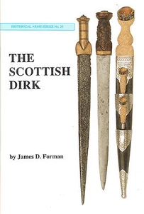 The Scottish Dirk Antique Weapons Of Scotland Booklet - Picture 1 of 12