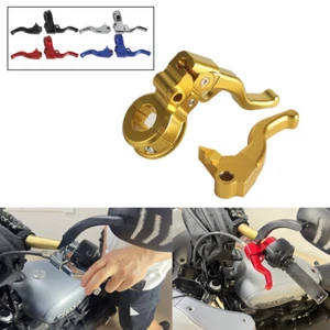 Brake Clutch Levers Handlebar For Harley Touring Electra Glide Standard FLHT/I - Picture 1 of 32