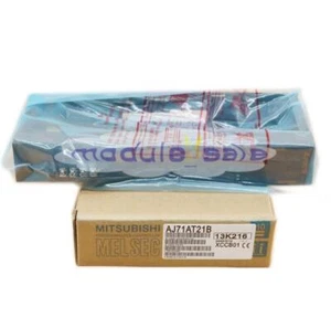 Módulo PLC Mitsubishi 1 pieza AJ71AT21B EN CAJA NUEVO - Imagen 1 de 5