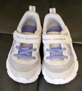 Under Armor Kinder Sneaker - Größe 5K grau - Bild 1 von 7