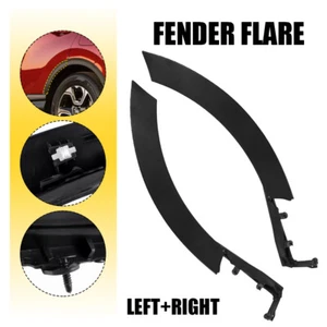 Fits 2017-2022 Honda CR-V CRV Door Flare Molding Trim Front Left Right Side ABS - Bild 1 von 10