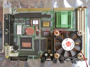 ONE Used Advantech PCA-6153 Rev.B1 01-2 Industrial Card - Picture 1 of 2