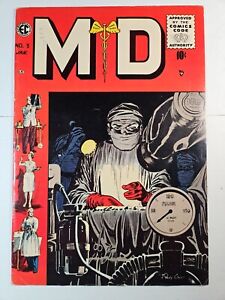 MD #5 (VG/FN) Off-White to White Pages-  EC Comics (1956) Hard to Find