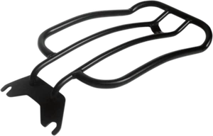Motherwell 7" Solo Luggage Rack Matte Black for Harley Touring MWL-175-09B - Picture 1 of 1