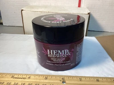 AGADIR Hemp & Red Wine Deep Repair Masque, 8 Fl oz NEW - Image 1 of 4