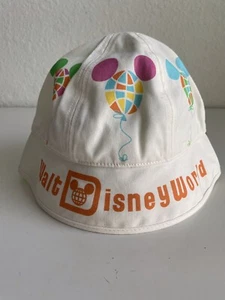 Disney Parks Walt Disney World 50 Aniversario Bóveda Estilo Retro Sombrero Cubo NUEVO - Imagen 1 de 12
