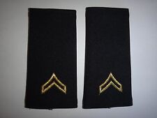 Paire De États-Unis Armée Caporal Rang Épaule Badges Épaulettes non Utilisé