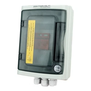 KGG B-WARE Solar Anschlusskasten PV DC 1000V 1x T1 T2 1-String PG Doktorvolt - Bild 1 von 8