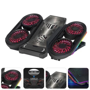 Notebook Cooler Laptop Fan Cooler Laptop Air Cooler Laptop Lap Cooler - Bild 1 von 12