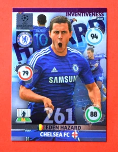 Panini Adrenalyn XL Football Champions League 2014/2015-Eden Hazard FC Chelsea - Imagen 1 de 2