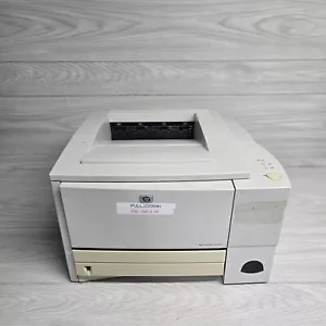 HP LaserJet 2200DN Workgroup Laser Printer With Network Card *PARTS OR REPAIR* - Picture 1 of 11