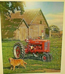 NEAL ANDERSON LTD ED PRINT - UNCLE VIRGIL'S "M " - FARMALL M - LOW # - Picture 1 of 7