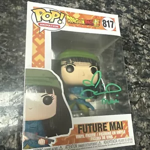 Funko Pop! Vinilo: Future Mai #817 firmado por Colleen Clinkenbeard certificado - Imagen 1 de 7