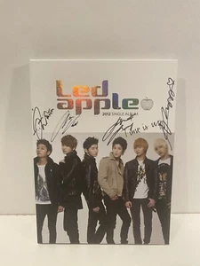 Led Apple 2012 Single Album Time Is Up - Signed - Rare B8 - Picture 1 of 6