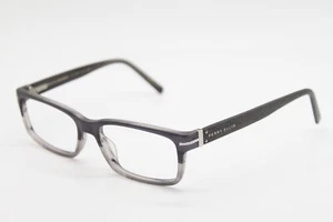 NEW PERRY ELLIS PE 377-2 BLACK GREY AUTHENTIC EYEGLASSES 55-16 - Picture 1 of 4