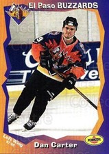 1997-98 El Paso Buzzards #17 Dan Carter