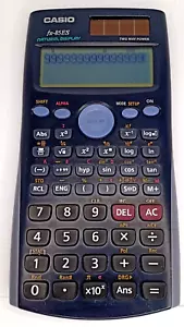 Casio fx-85ES Natural Display Two Way Power Calculator - Picture 1 of 4