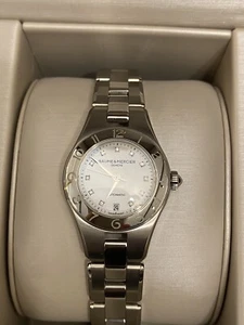 Baume & Mercier Linea For Woman M0A10113 Automatic And diamant, No Warranty Card - Picture 1 of 11