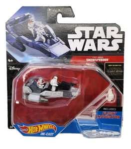 Hot Wheels Die-Cast STAR WARS First Order SNOWSPEEDER™ inkl. Flight Navigator - Bild 1 von 7