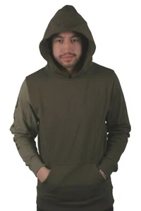 DOPE Men's Knockout Paneled Pullover Olive NWT - Picture 1 of 3