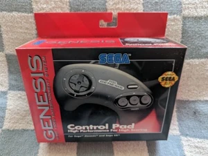 RARE NEW OLD stock nos Sega Genesis Control Pad single 3 button controller - Picture 1 of 2