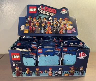 New Lego Movie Collectible Minifigure Series 1 YOU PICK figure (71004) - Image 1 of 2