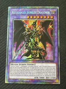 Red-Eyes Dark Dragoon - Neuwertig - StarlightRare - BROL-DE094 - Deutsch - Bild 1 von 1