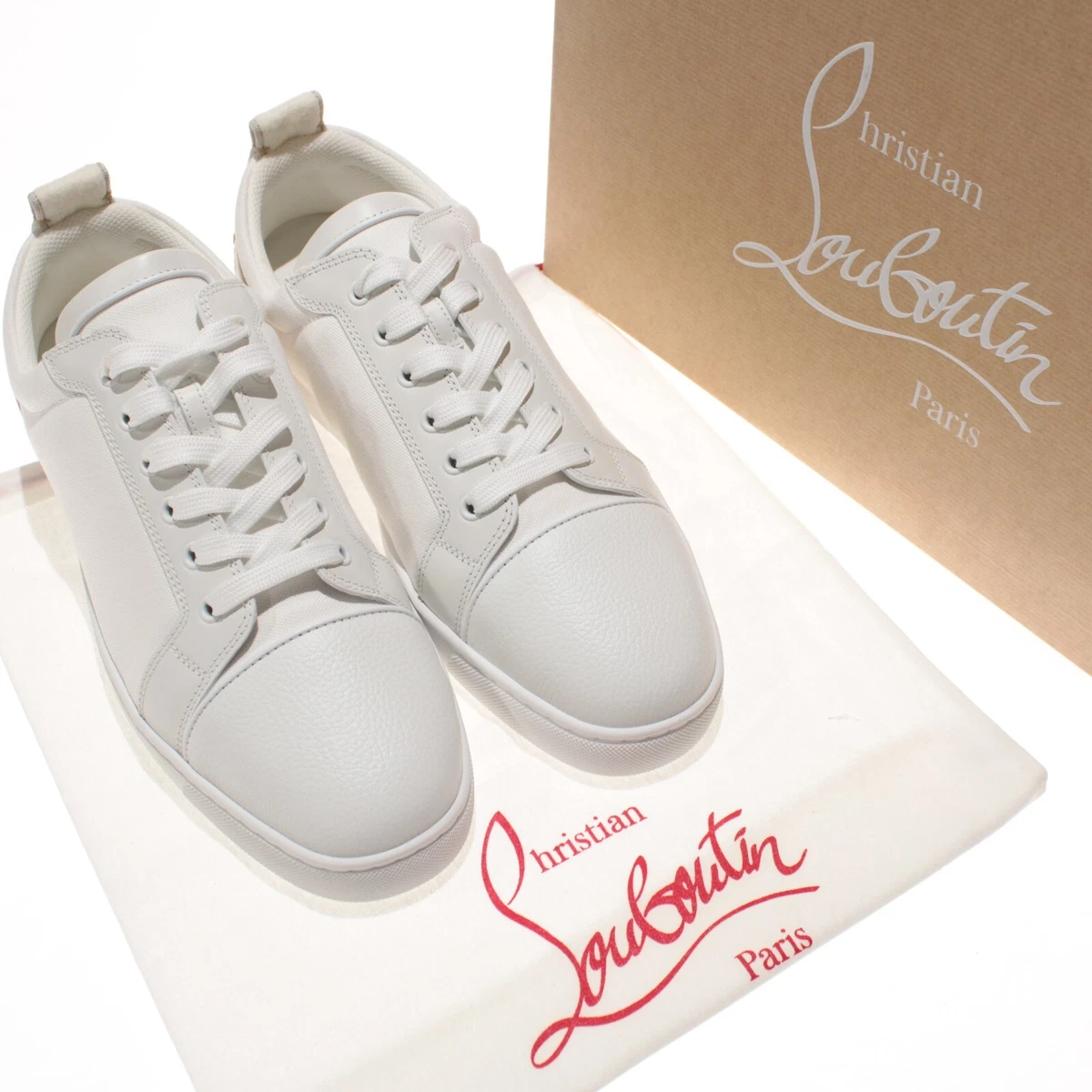 靴 Christian Louboutin White Kate - 100 mm Pumps - Lamb nappa leather - Bianco - Women