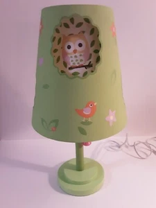 Circo Luv 'N Nature Owl Nursery Or Childs Room Lamp - Picture 1 of 17