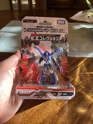 Takara Tomy Transformers Japan EZ-09 Collection ARCEE Generation Chug Prime Go - Image 1 of 4