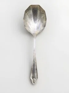 "Cuchara para servir con carcasa de plato de plata georgiana de colección Community Plate - 8,75""" - Imagen 1 de 5