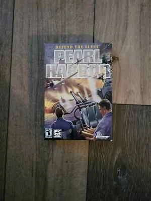 Pearl Harbor: Defend the Fleet (PC, 2001) big box brand new great shape - Image 1 of 4
