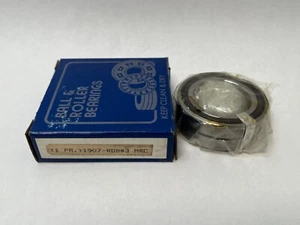 MRC 1907RDB#3 Bearing 35x55x10 mm 1907-R-DB #3 ABEC3 USA 2 Pcs - Picture 1 of 5