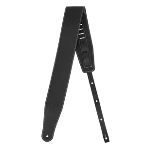 WARWICK Teambuilt Genuine Leather Bass Strap - Black, Blind Embossing - Bild 1 von 5