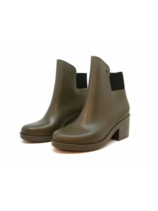 Melissa Scarpa donna art. 317742 Elastic Boot AD Verde - Imagen 1 de 4