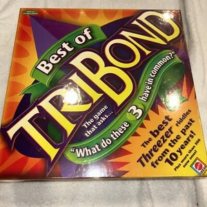 Best of Tribond Gioco da Tavolo da Patch Nuovo Sigillato Tri Bond Family Night - Foto 1 di 2