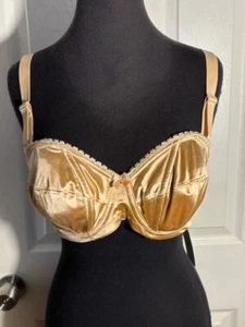 Goddess Underwire Strapless Bra Style 6120NUDE Size 38D - Picture 1 of 6