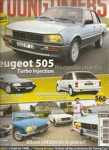 YOUNGTIMER 27 505 TURBO EINSPRITZUNG VOLVO 760 MERCEDES SL 500 OPEL KADETT GTE - Bild 1 von 2