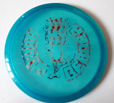MIND BENDER DISCMANIA MD1 SIGNATURE SIMON lizotte mid 5/6/0/0 DISC GOLF 175g - Image 1 of 4