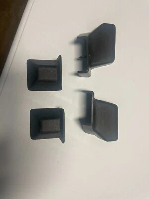 79 93 Ford Mustang GT Saleen Cobra SVO SSP Seat Bolt Covers Set Trim OEM 82 86 5 - Image 1 of 4