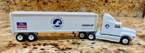 Winross Vtg Diecast Tractor Trailer Ford & Caterpillar Making Waves 1/64 '93 - Picture 1 of 6
