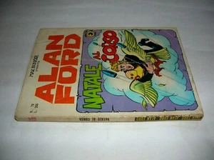 ALAN FORD N° 79 ( 1° SERIE ) ORIGINALE - ED. CORNO 1976 - Foto 1 di 1