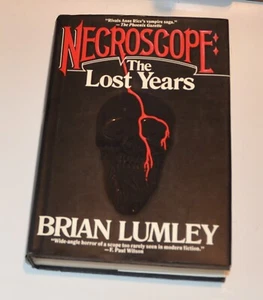 Necroscope The Lost Years gebundenes Buch Brian Lumley 1. Auflage Print 1995 M4 - Bild 1 von 7